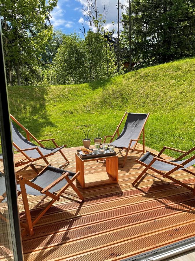Apartament Zakopane Willa Hrube Parter Z Tarasem I Kominkiem Exterior foto